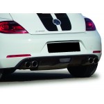 Οπίσθιος διαχύτης JE Design για VW Beetle (A5) Οπίσθιος διαχύτης JE Design για VW Beetle (A5)